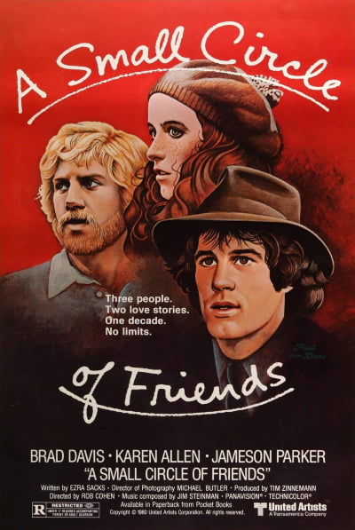 A Small Circle Of Friends movie poster
