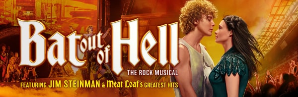 Bat Out Of Hell Musical tour Australia 2021