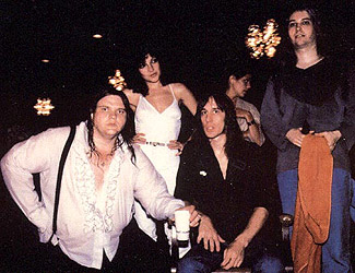 tour photo of Meat Loaf, Karla DeVito, Todd Rundgren, Jim Steinman