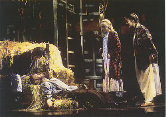 Scene from the musical Whistle Down The Wind, 1996