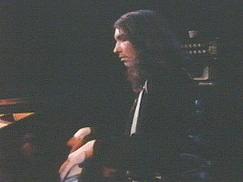 Jim Steinman, at a piano