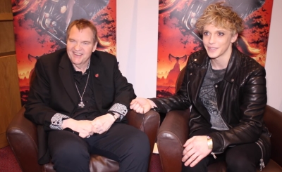 Meat Loaf and Andrew Polec in 2016