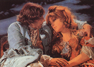 Roman Polanski & Sharon Tate In The Original Film Production