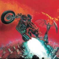 Bat Out Of Hell cover art by Richard Corben