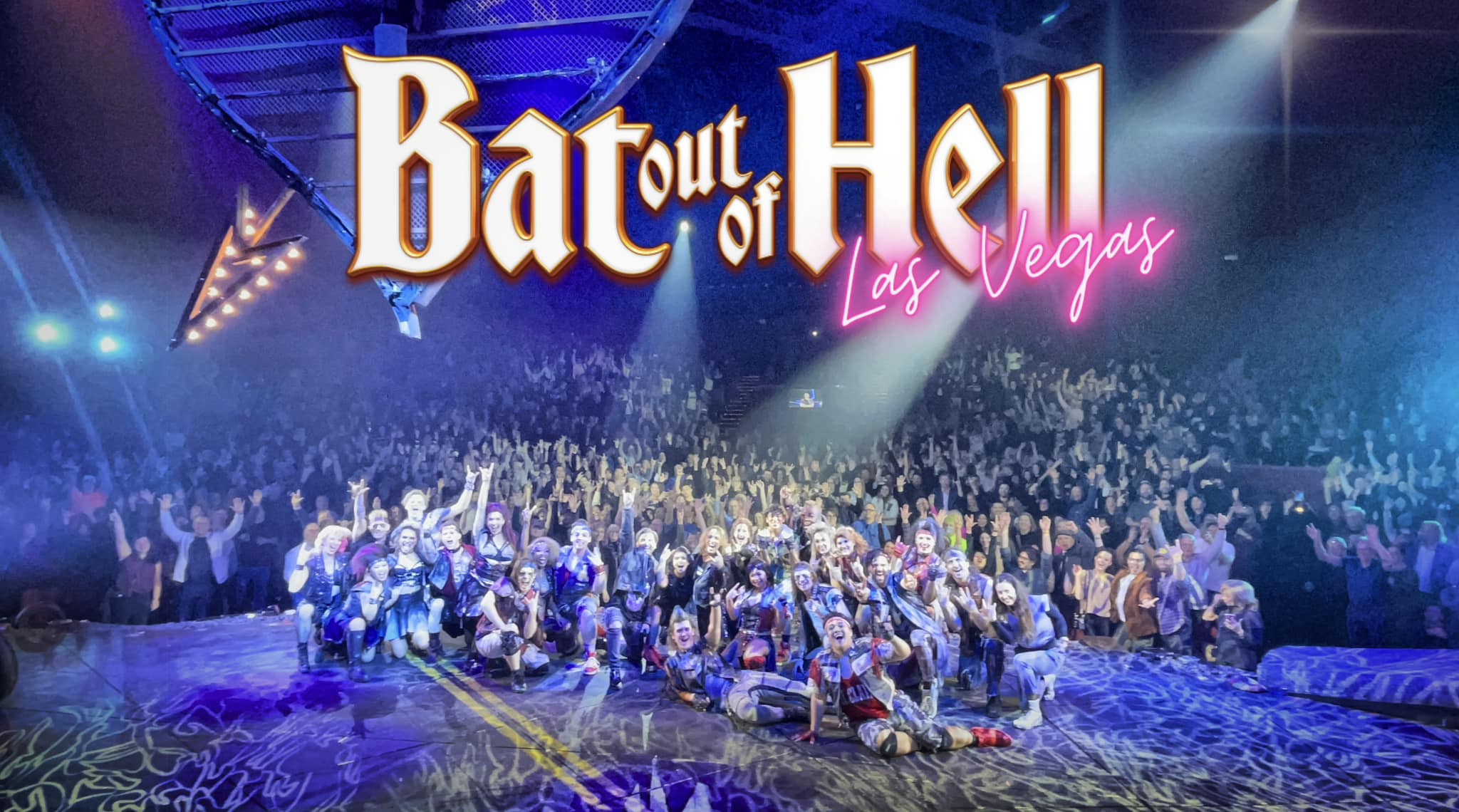 Final Curtain call - Bat Out Of Hell Las Vegas