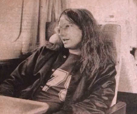 photo of Jim Steinman, wearing glasses and a sports shirt