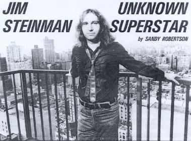 Jim Steinman 1981