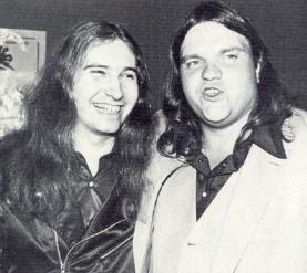 Jim Steinman with Meat Loaf