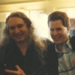Jim Steinman with John Bouchie