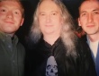 Jim Steinman with Craig Bryne and Paul Matthews
