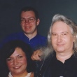 Jim Steinman with Jacqueline, Steen, Woodriver and Joerg