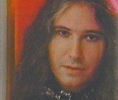 close up of Jim Steinman, captured for the music video for the song Dance In My Pants