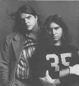 Meat Loaf and Jim Steinman