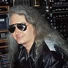 Jim Steinman and Meat Loaf together in the recording studio