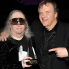 Jim Steinman with Meat Loaf at the Songwriters Hall Of Fame 2012