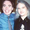 Jim Steinman (pictured right) with Andrew Lloyd-Webber