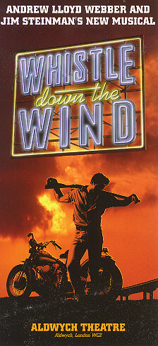 Whistle Down The Wind Post Card Art