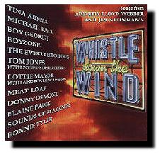 Cover art for the album Songs From Andrew Lloyd Webber and Jim Steinman's Whistle Down The Wind